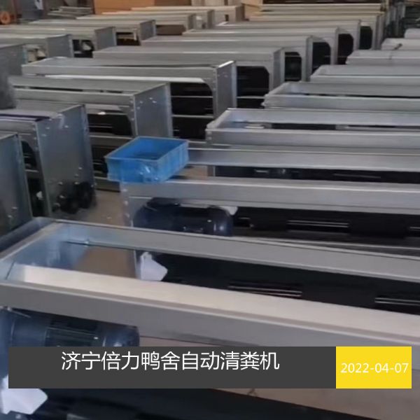 鴨舍自動(dòng)清糞設(shè)備